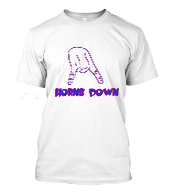 Horns Down Lala Berlin Hand T-Shirt