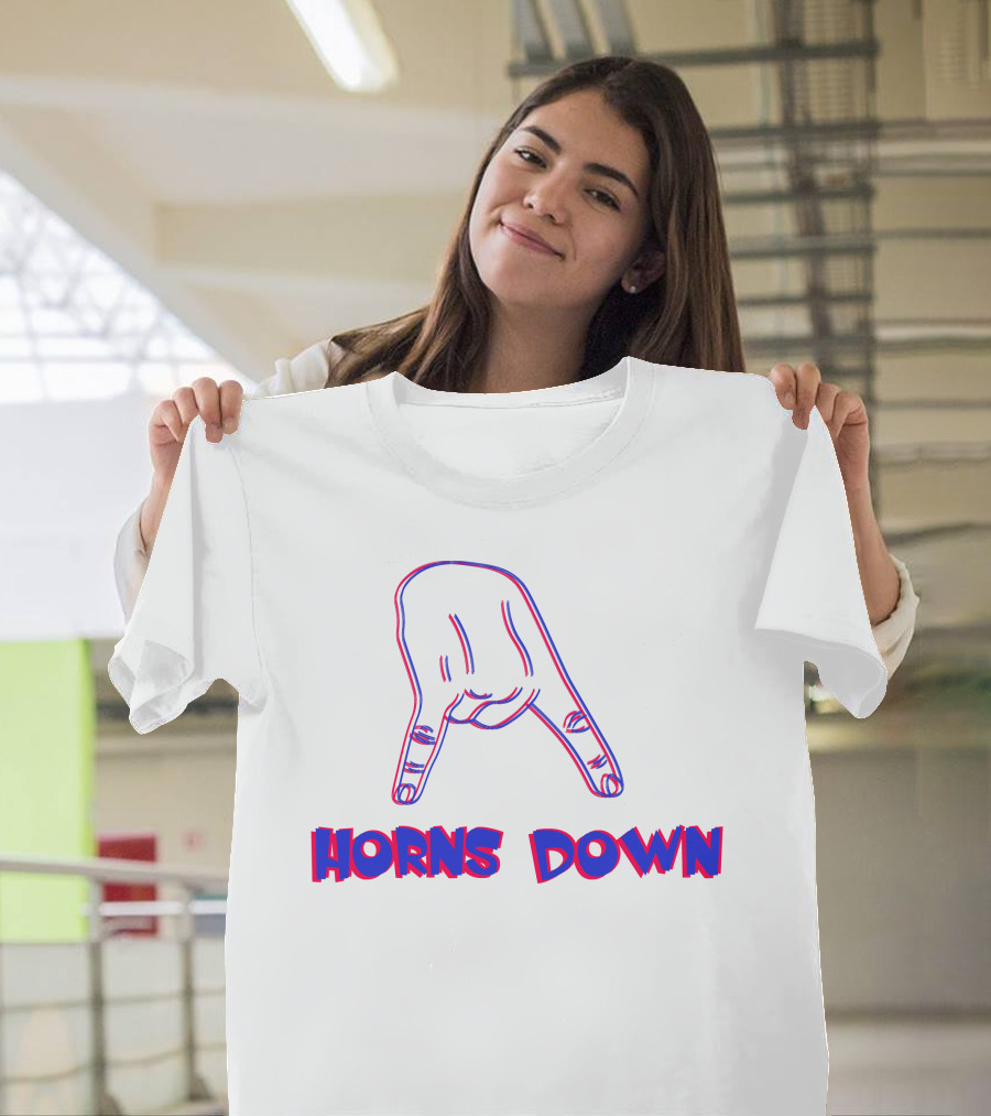 HORNS DOWN LALA BERLIN HAND T-Shirt