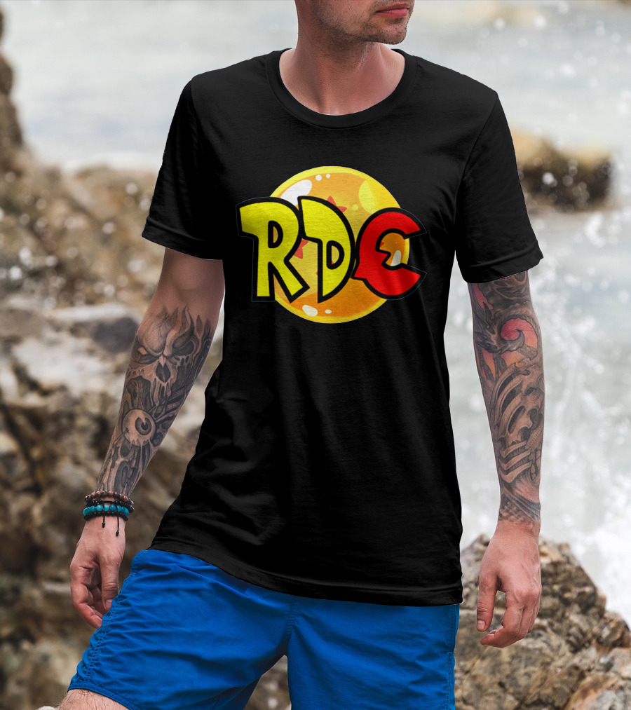 RDCWorld Merch Dragon Ball Seven Star T-Shirt