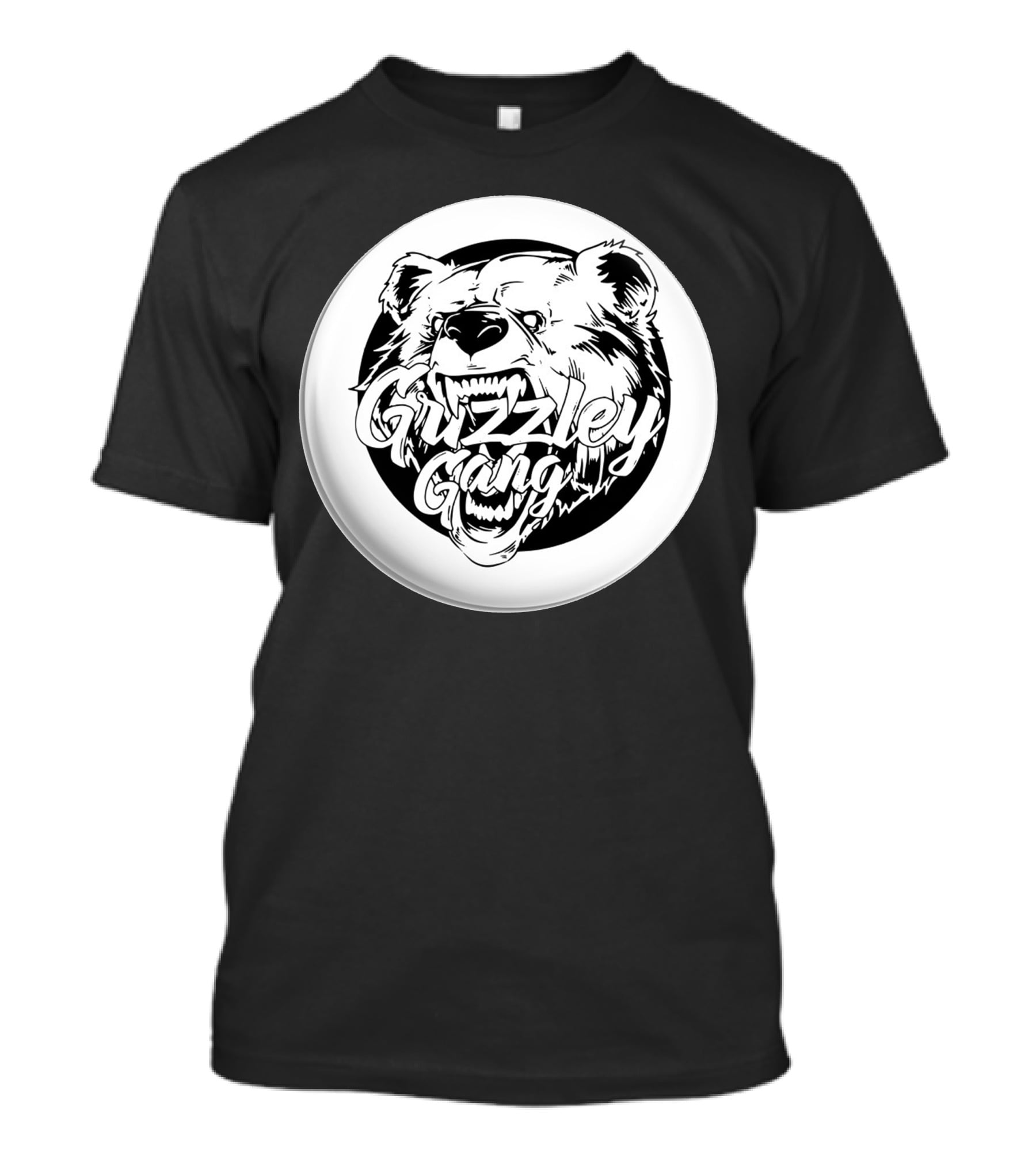 Grizzley Gang Bear Tee Grizzley Merch T-Shirt