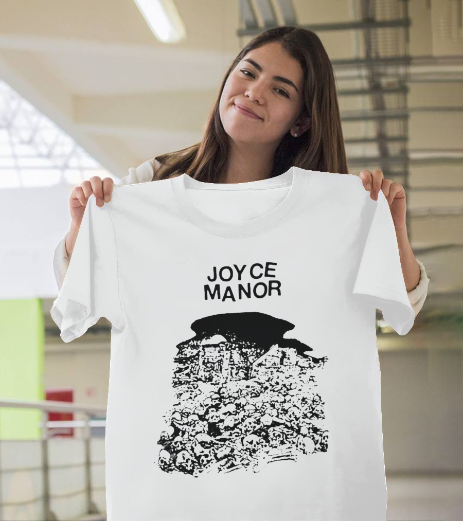 JOYCE MANOR SKULLS T-Shirt