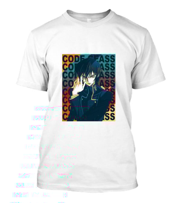 Code Geass Lelouch Vibrant Pop T-Shirt