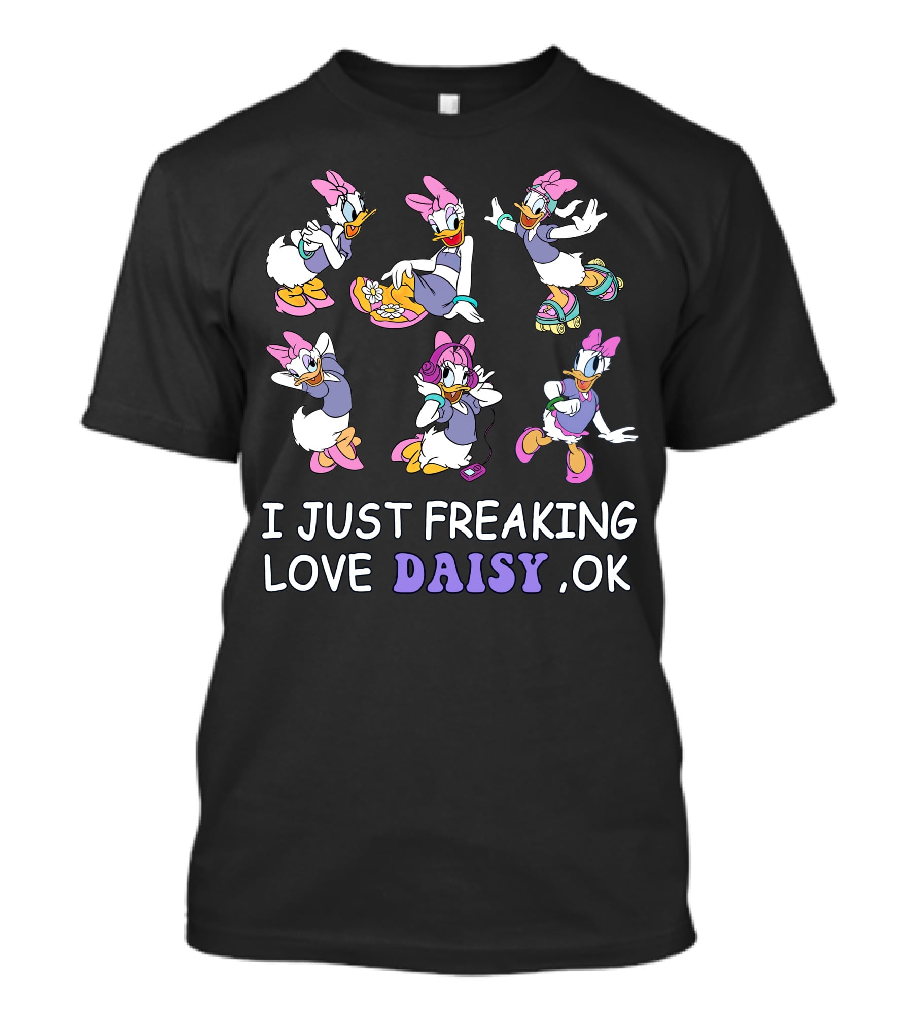 I Just Freaking Love Daisy Ok T-Shirt