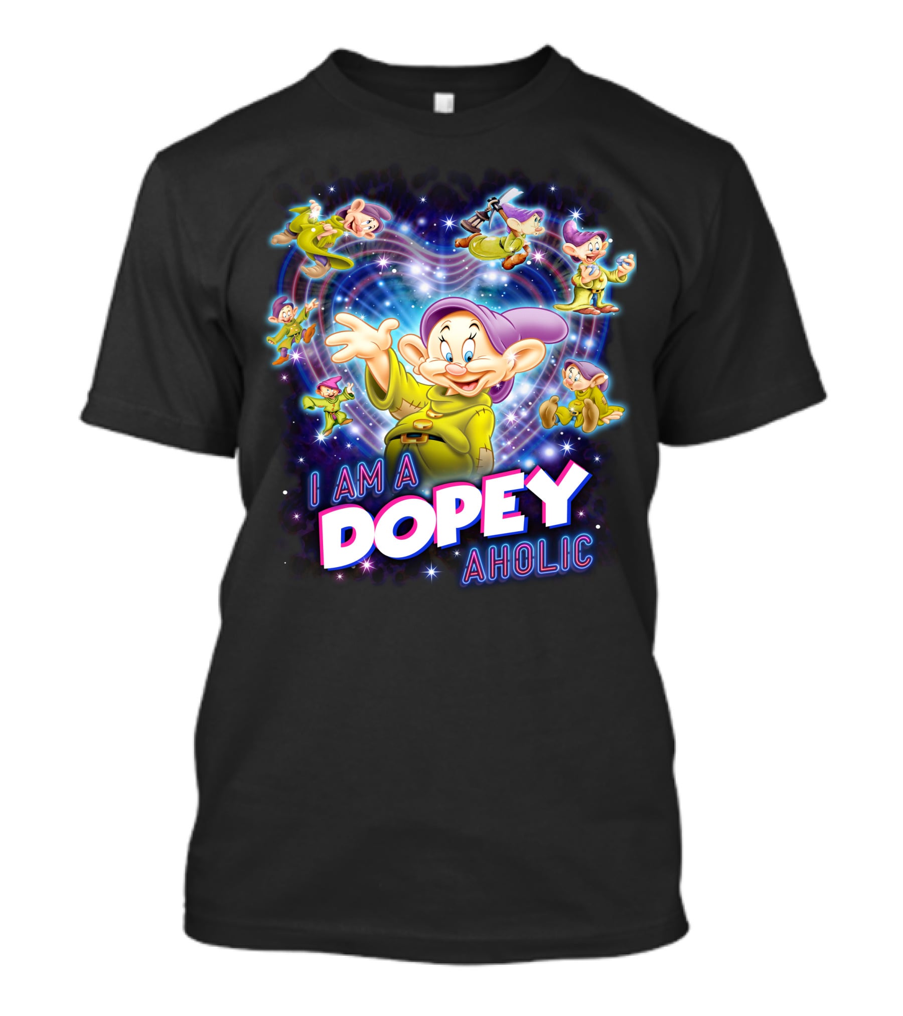 I Am A Dopey Aholic T-Shirt