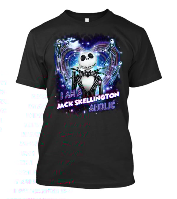 I Am A Jack Skellington Aholic T-Shirt