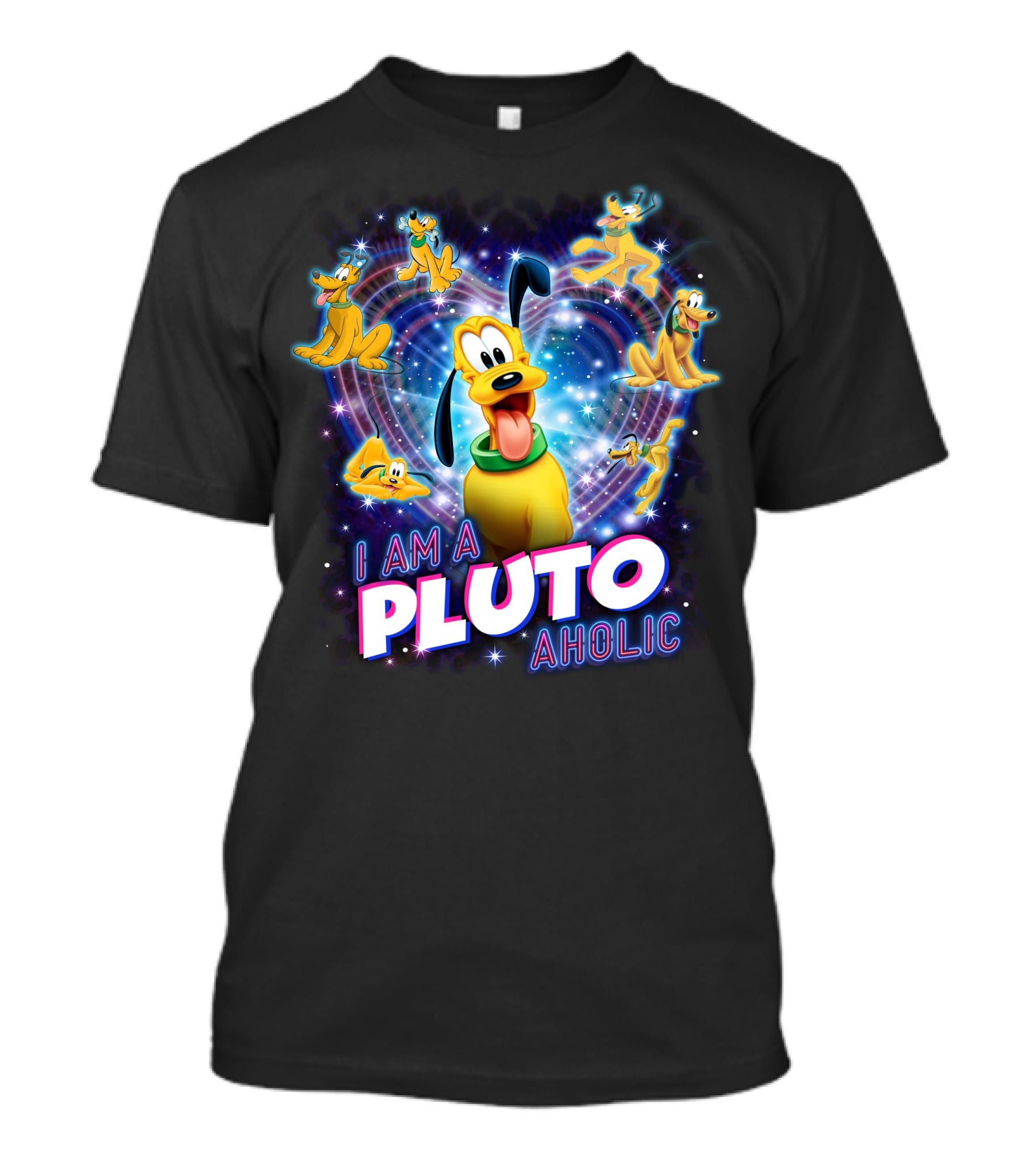 I Am A Pluto Aholic T-Shirt