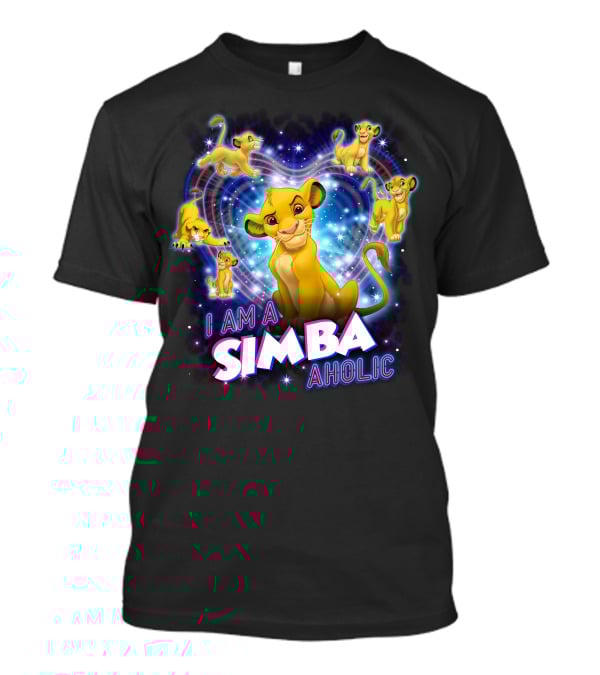 I Am A Simba Aholic T-Shirt