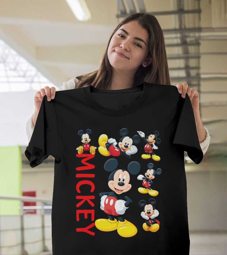 Mickey Mouse Poses Collection T-Shirt