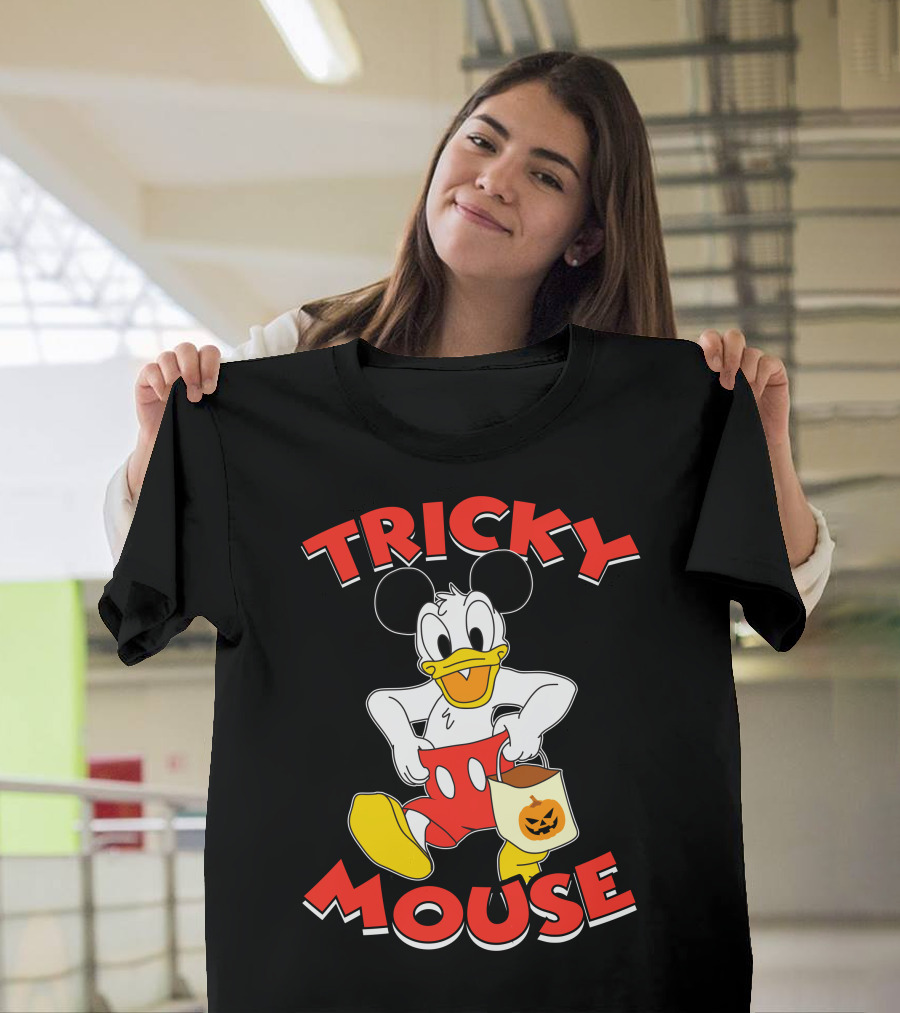 Tricky Mouse Halloween 87 T-Shirt