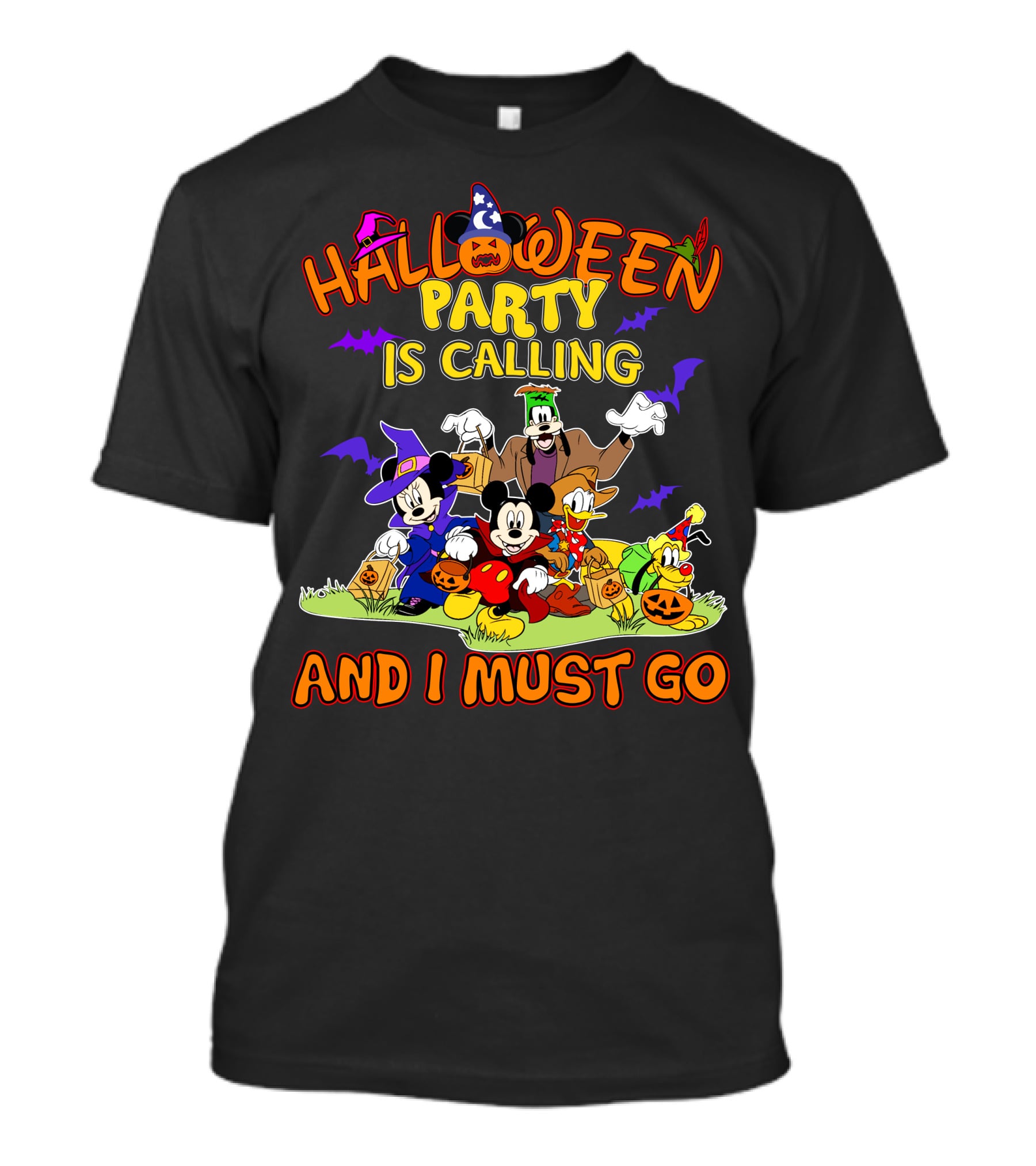 Halloween Party Is Calling And I Must Go T-Shirt