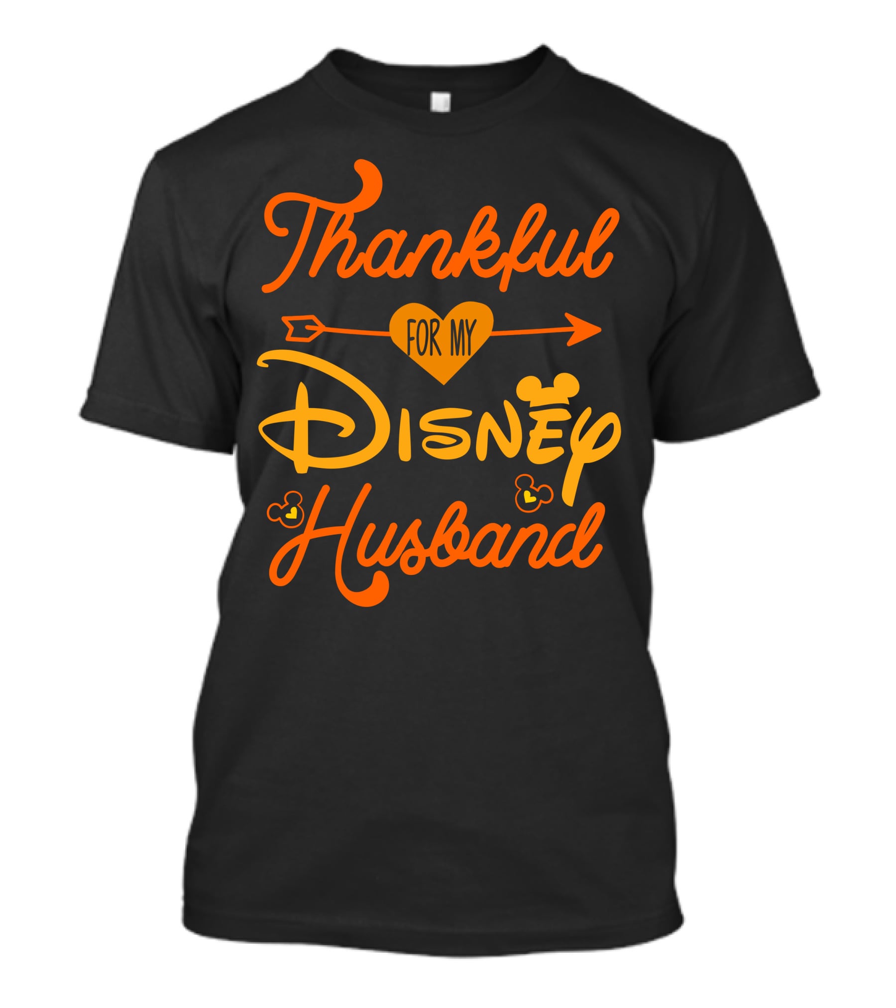 Thankful For My Disney Husband T-Shirt