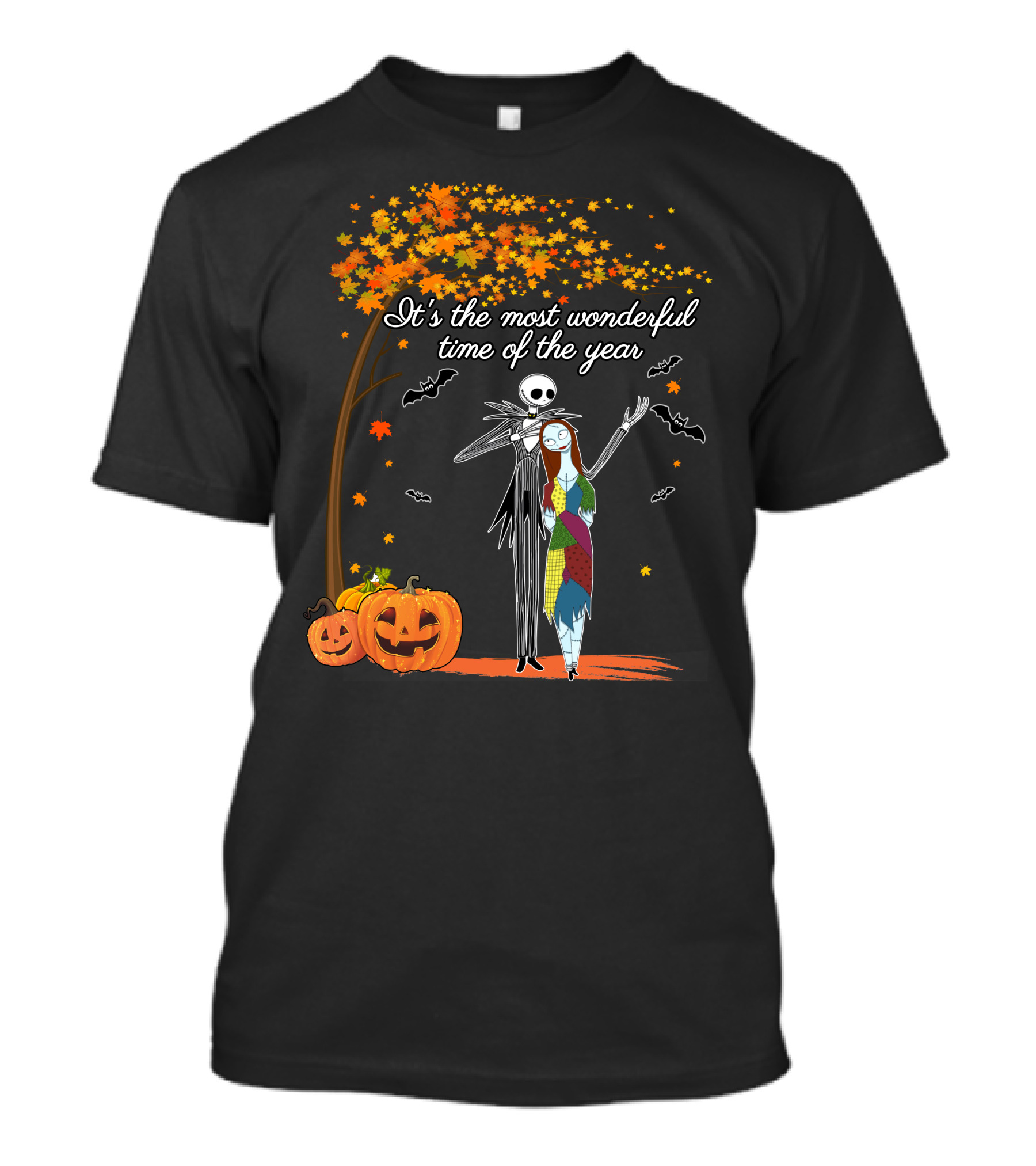 It's The Most Wonderful Time Of The Year Pumpkin Halloween T-Shirt