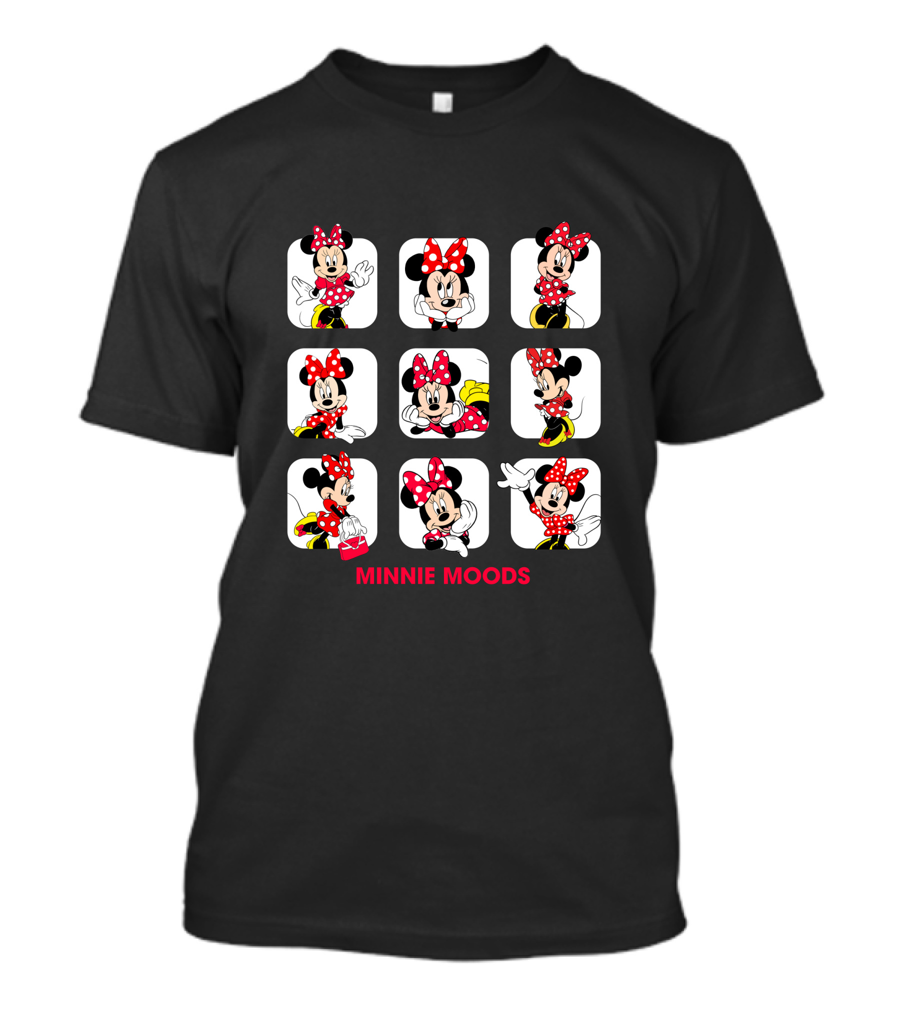 Minnie Moods Expressive Emotions Collection T-Shirt