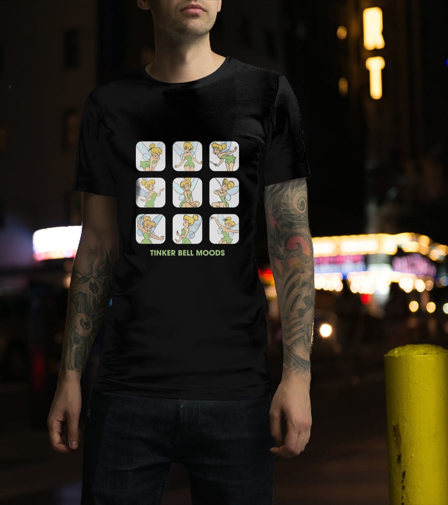 Tinker Bell Moods T-Shirt