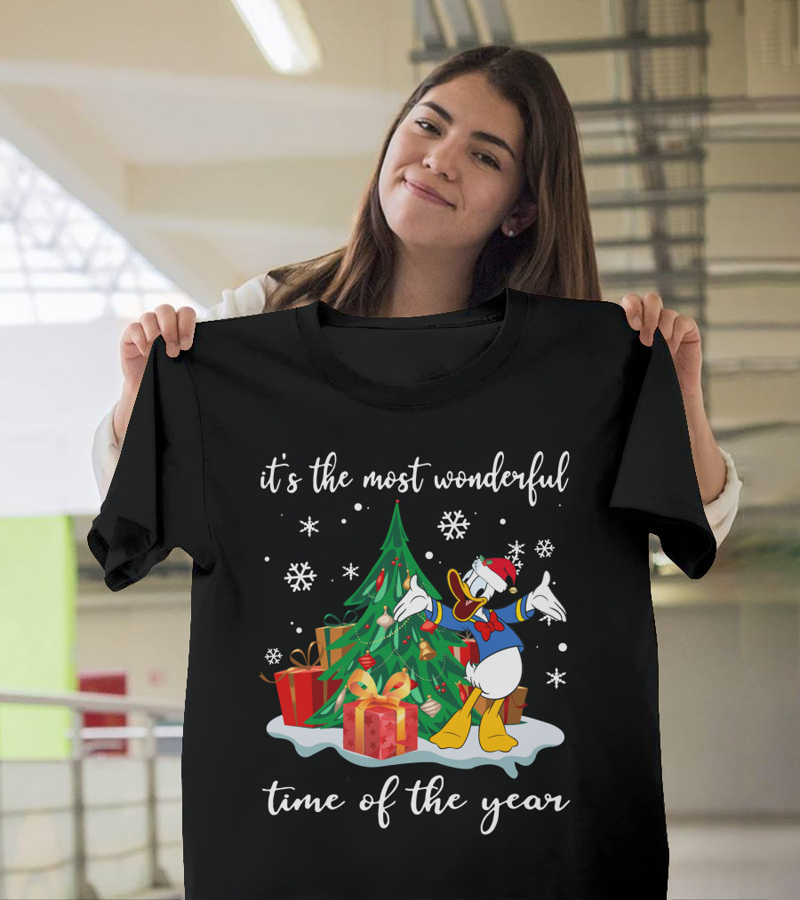 It's The Most Wonderful Time Of The Year Donald T-Shirt
