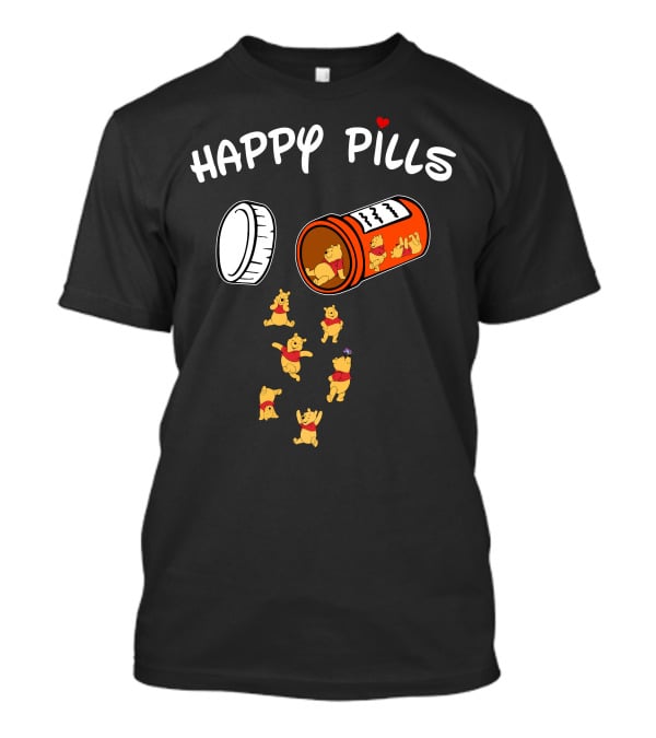 Happy Pills Pooh T-Shirt