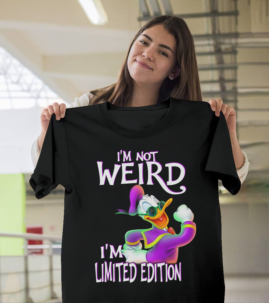 I'm Not Weird I'm Donald T-Shirt