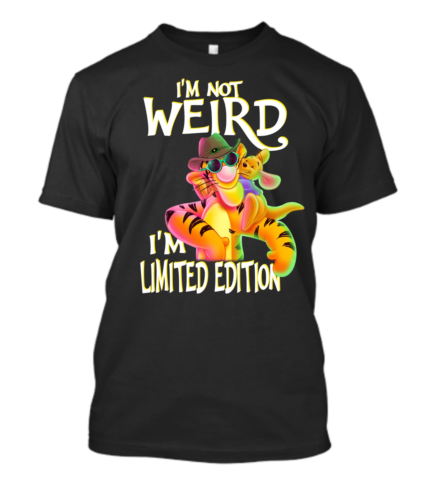 I'm Not Weird I'm Tigger T-Shirt