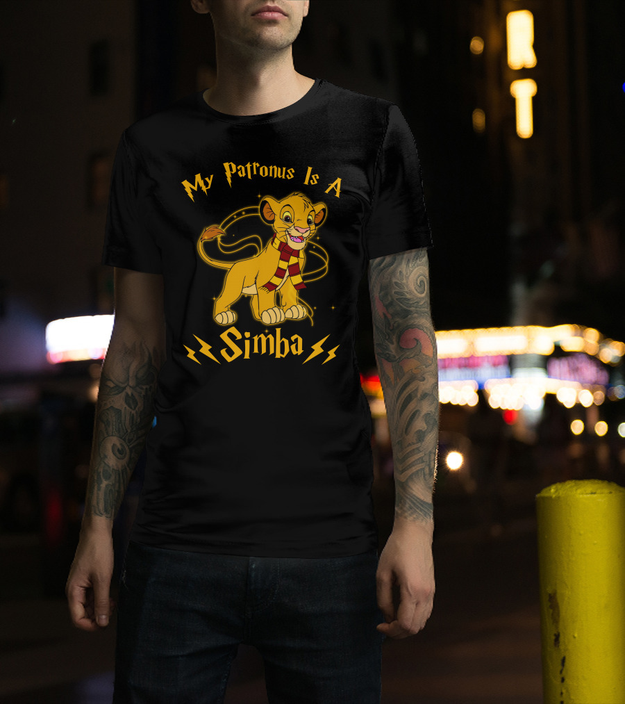 My Patronus Is A Simba T-Shirt