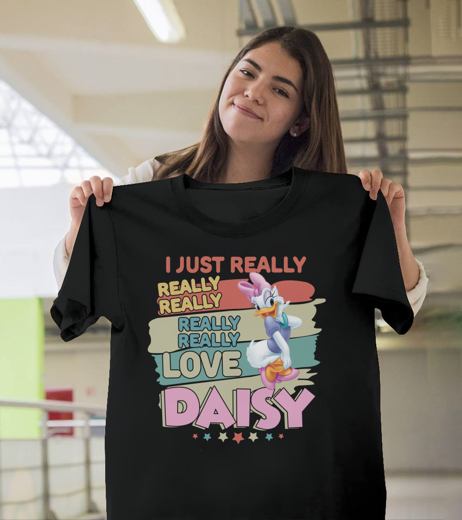 I Just Really Really Really Really Love Daisy Duck T-Shirt