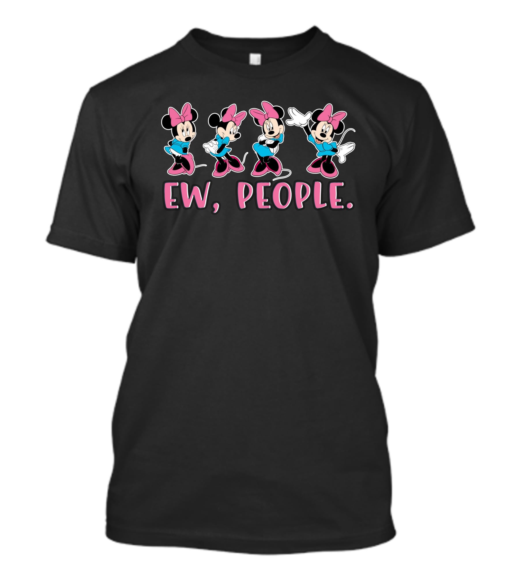 Ew People Minnie Mouse Poses T-Shirt