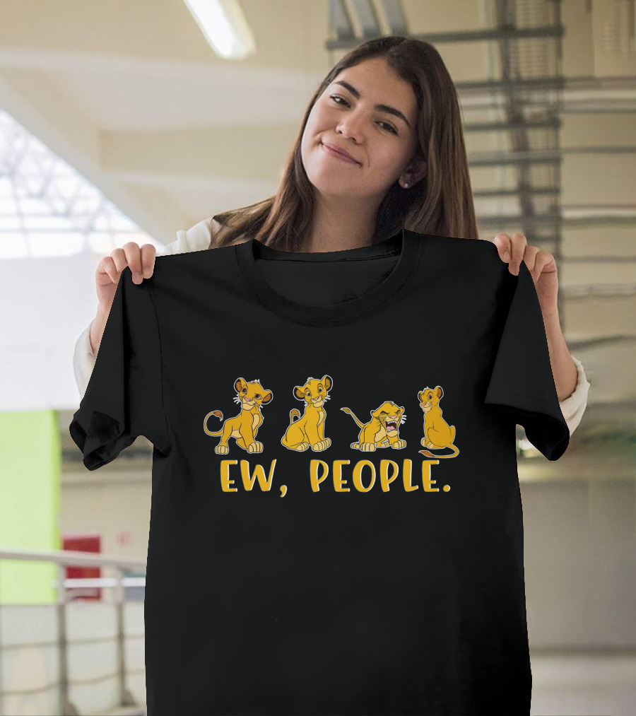 Simba Ew People T-Shirt