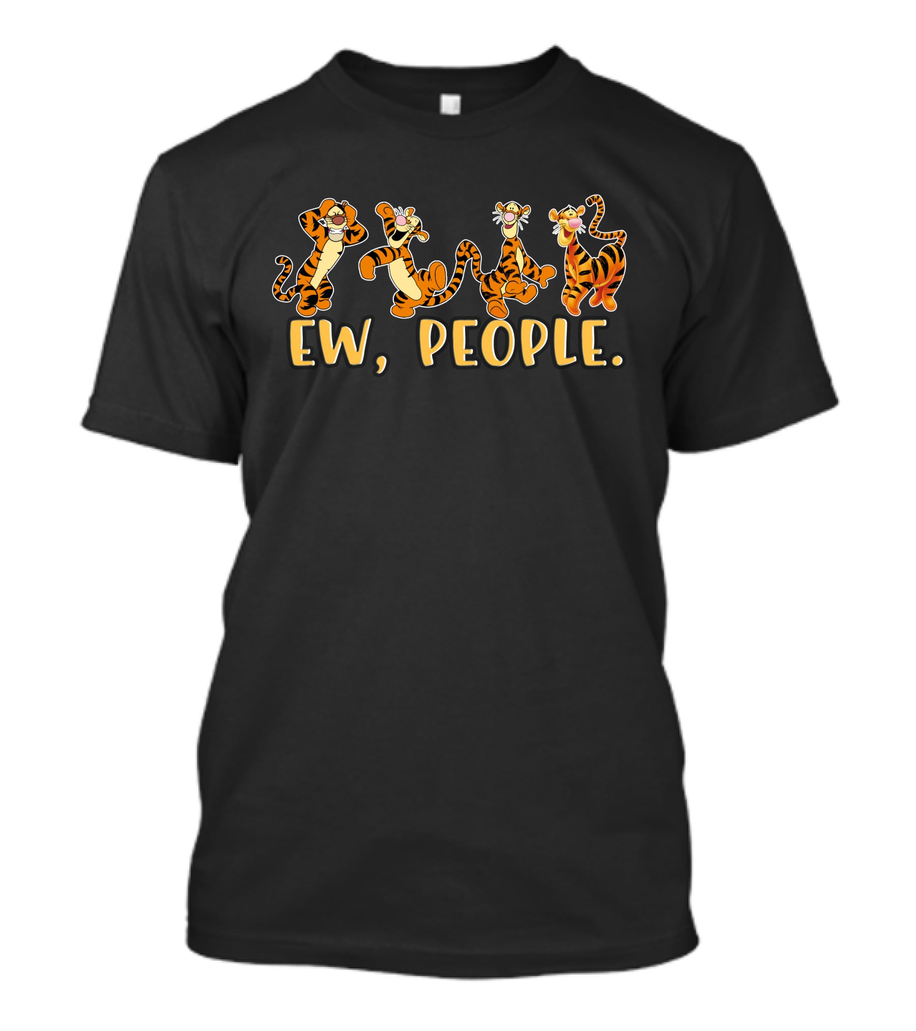 Tigger Ew People T-Shirt