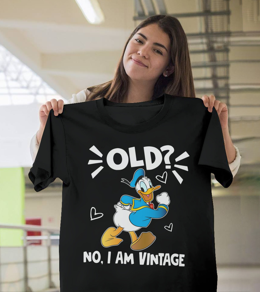 Donald Old? No I Am Vintage T-Shirt