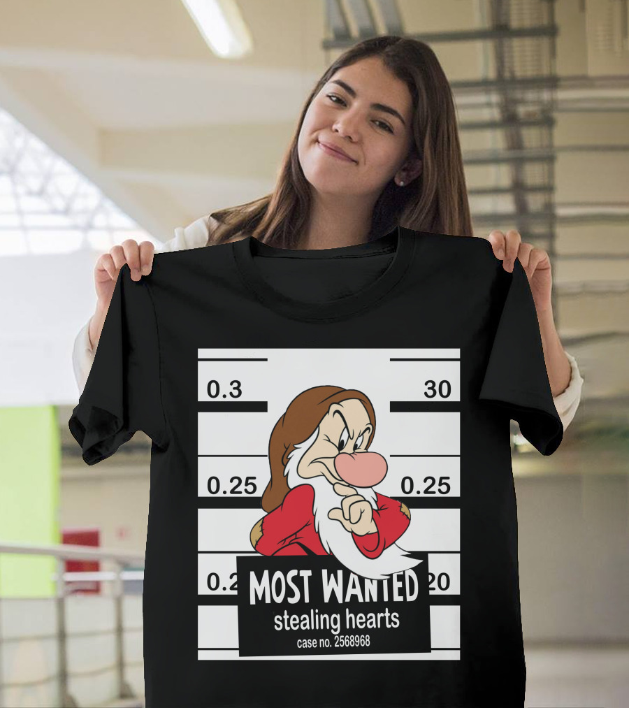 Most Wanted Stealing Hearts Grumpy Case No. 2568968 T-Shirt