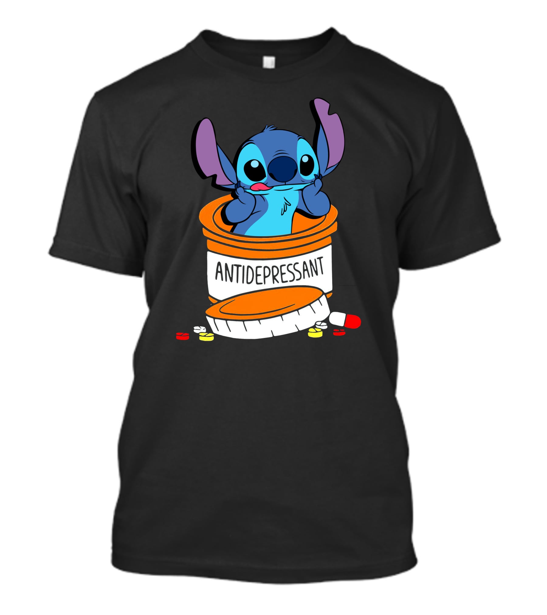 Stitch Antidepressant Rx T-Shirt