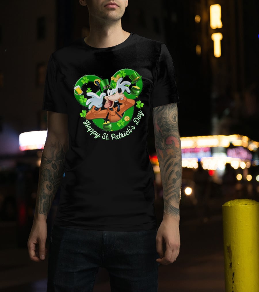 Happy St. Patrick's Day Goofy T-Shirt