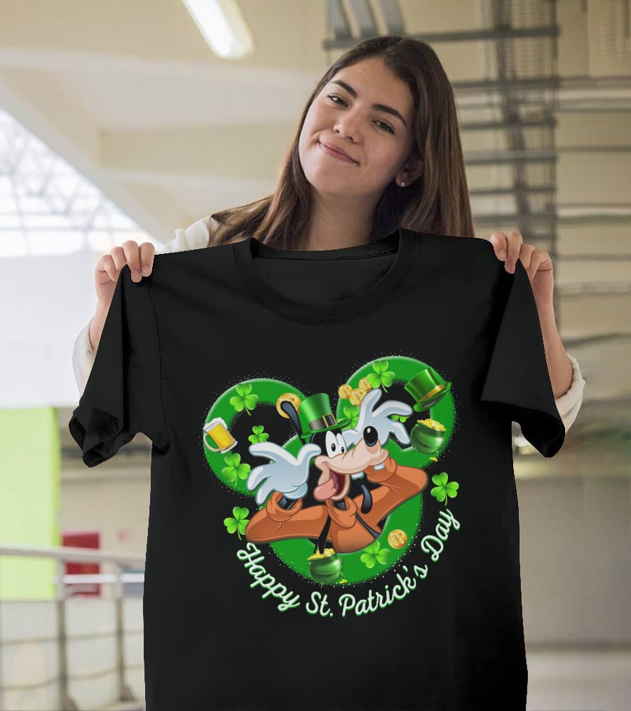 Happy St. Patrick's Day Goofy T-Shirt