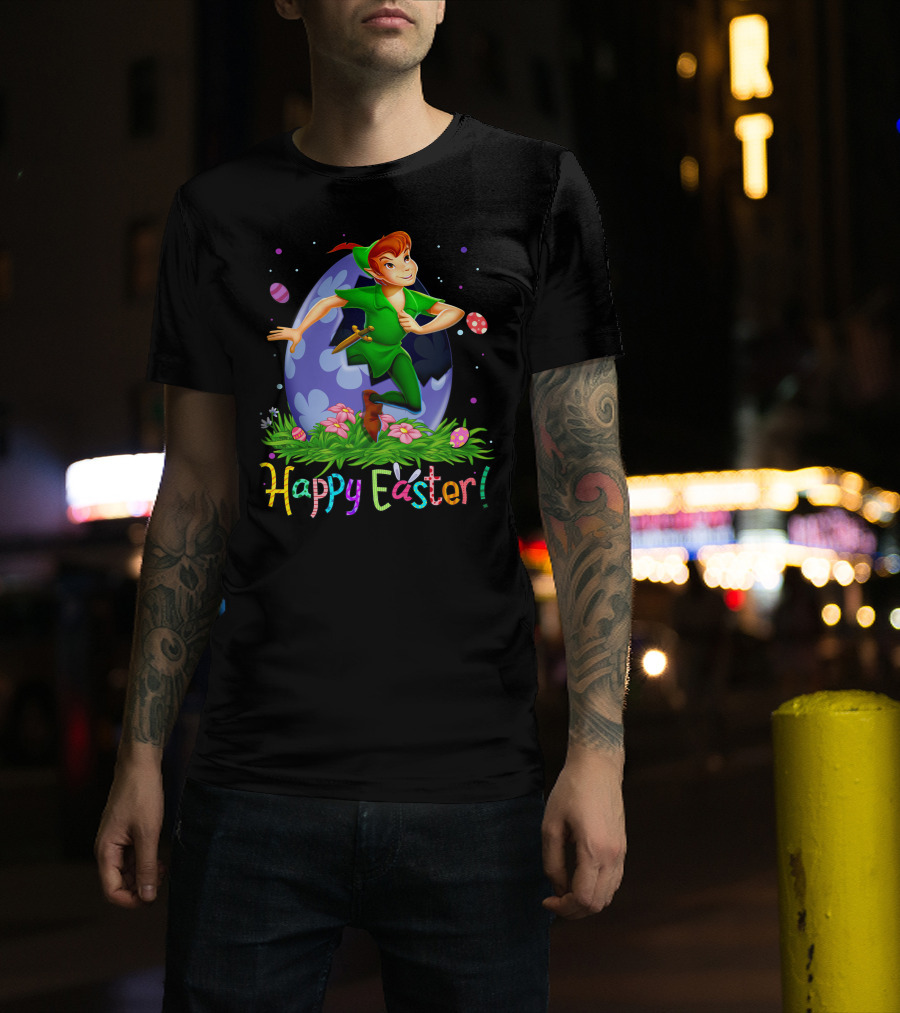 Happy Easter Peter Pan T-Shirt