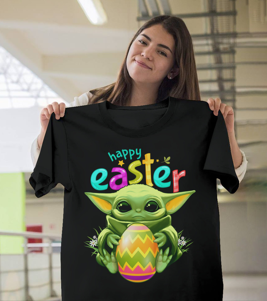 Happy Easter Baby Yoda T-Shirt