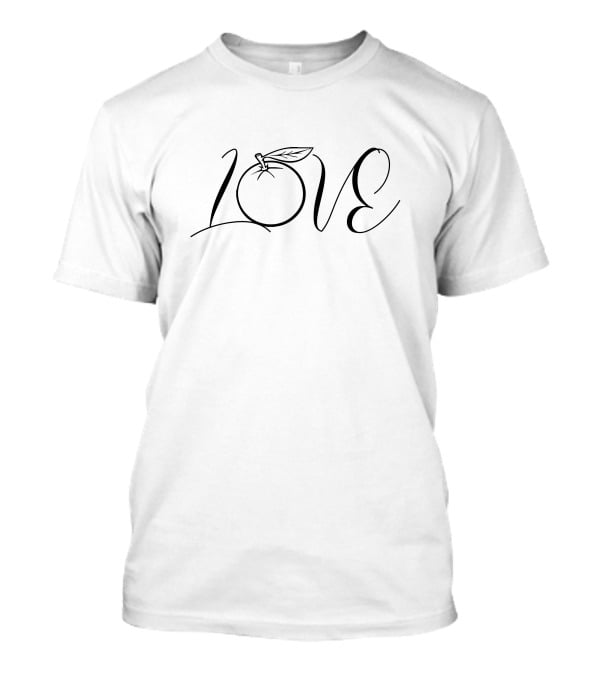 LOVE Infused With Orange Leaf T-Shirt