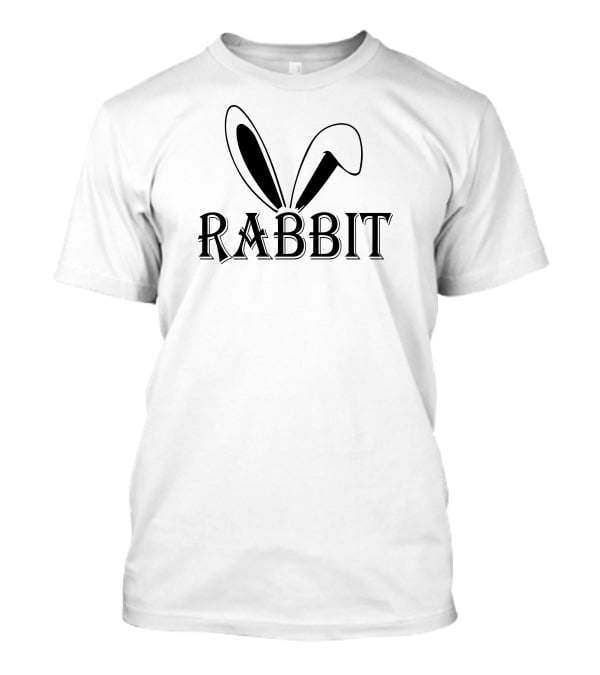 Rabbit Bunny Ears T-Shirt