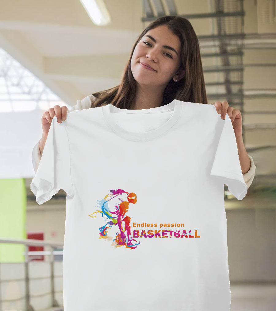 Endless Passion Basketball T-Shirt