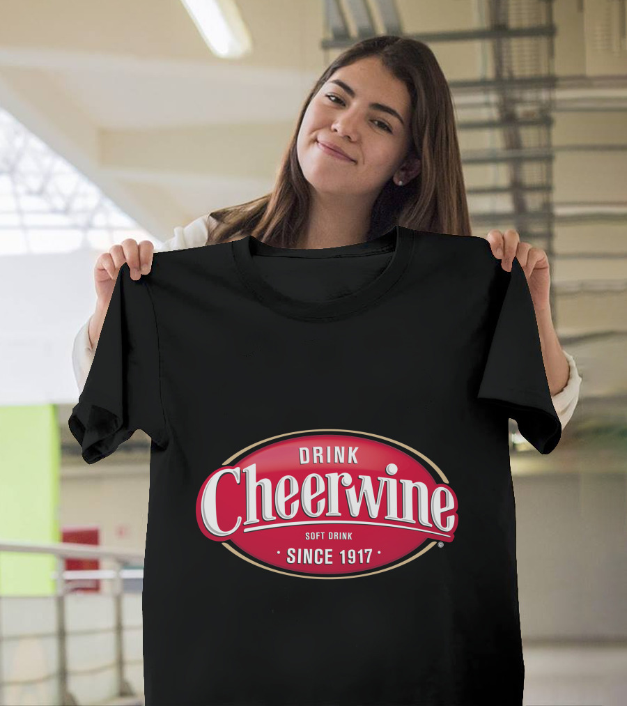 Drink Cheerwine Soft Drink Since 1917 T-Shirt