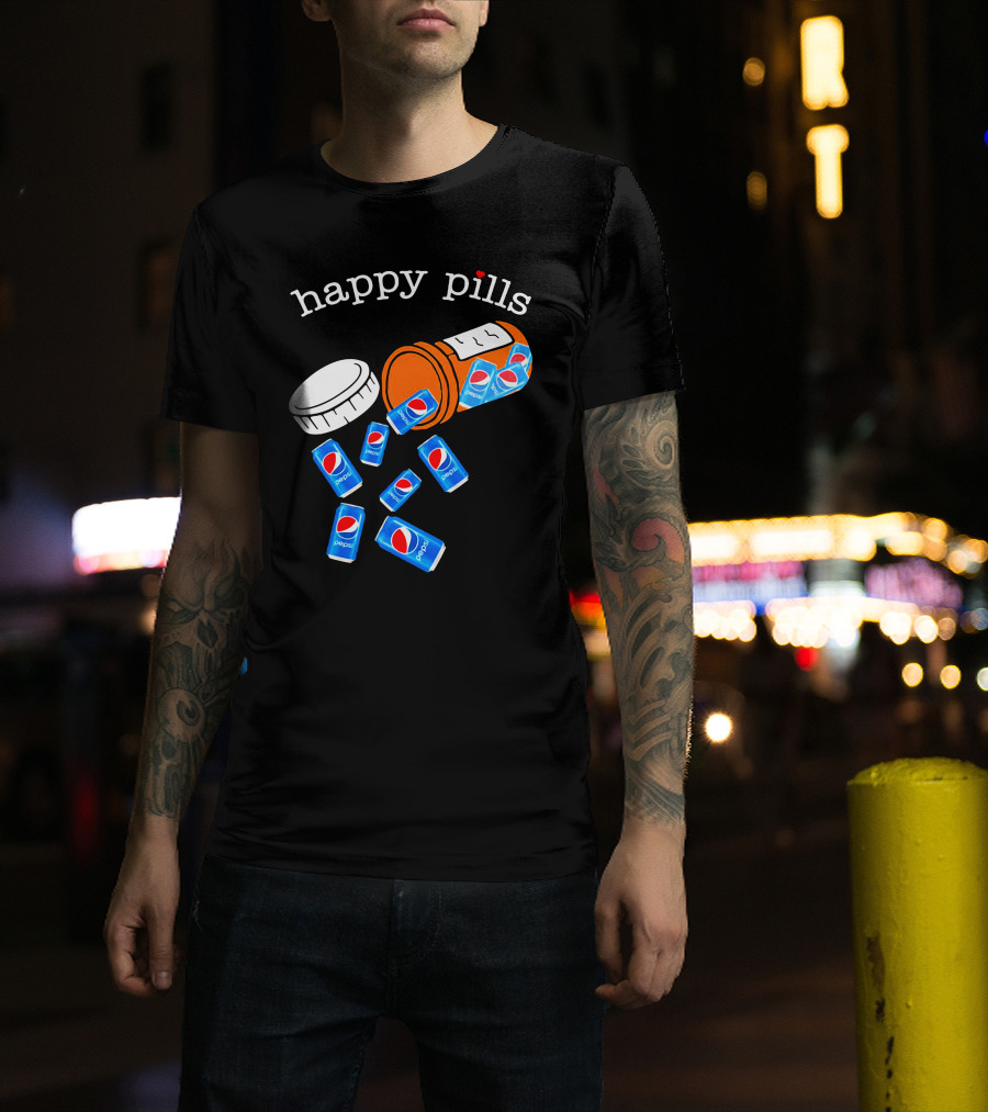 Happy Pills Pepsi T-Shirt