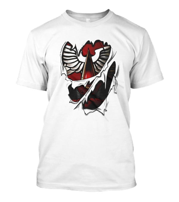 Warhammer 40k Blood Angels Winged Armor T-Shirt