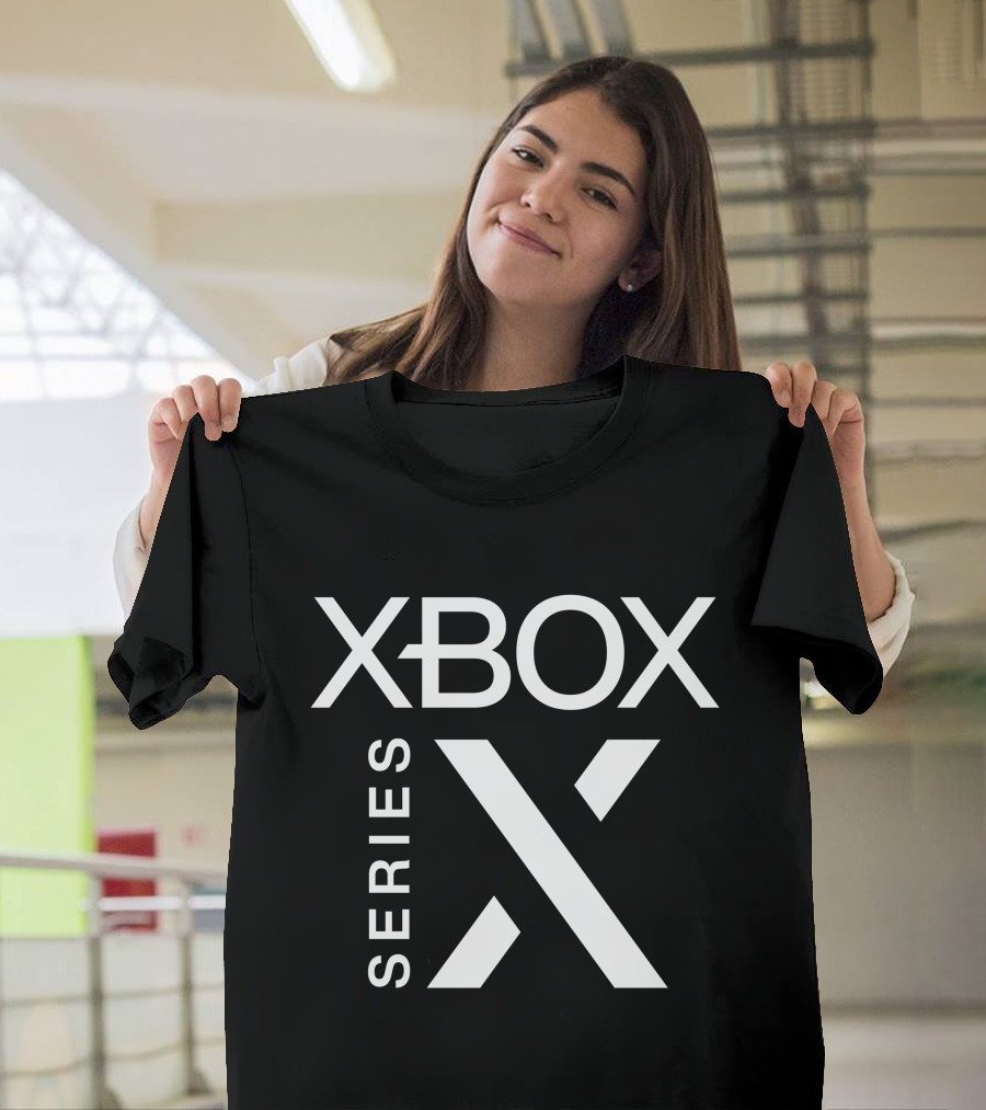 XBOX Series X Gaming Console T-Shirt