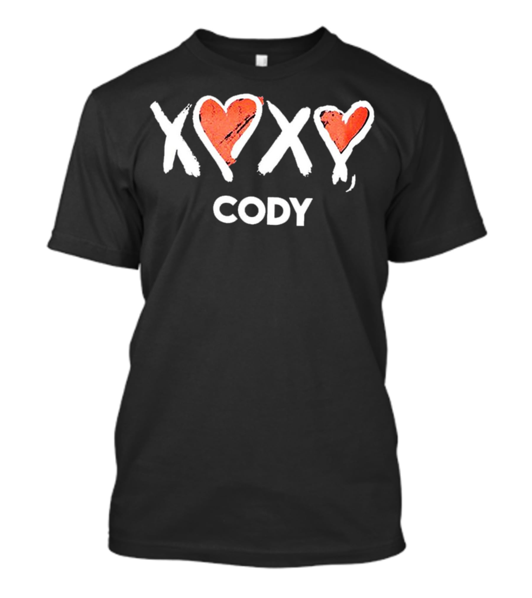 XOXO Cody Heart And Cross T-Shirt