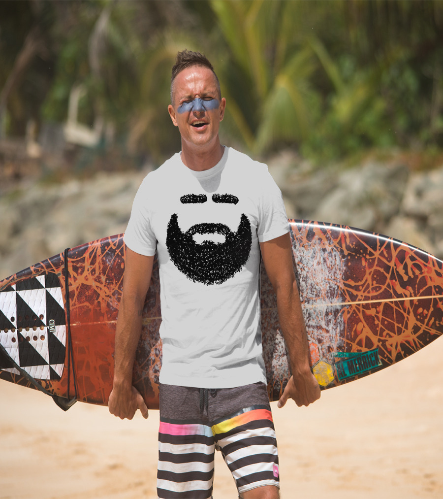 Jason Kelce Iconic Beard T-Shirt