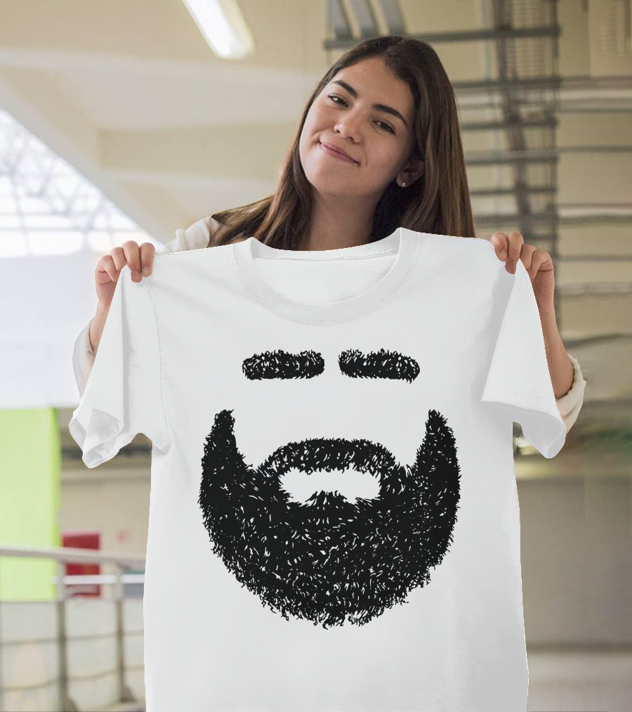 Jason Kelce Iconic Beard T-Shirt