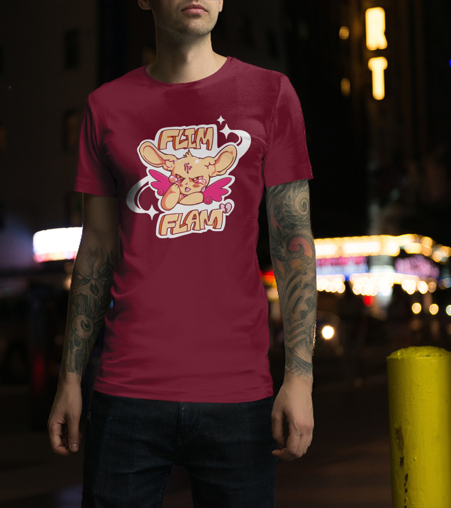 Flim Flam Sad Bunny T-Shirt