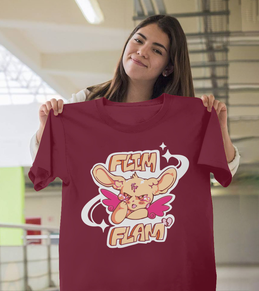 Flim Flam Sad Bunny T-Shirt