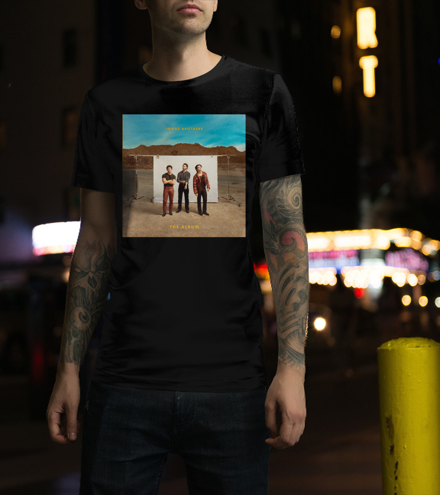 Jonas Brothers The Album T-Shirt