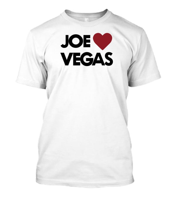 Joe Heart Vegas Love T-Shirt