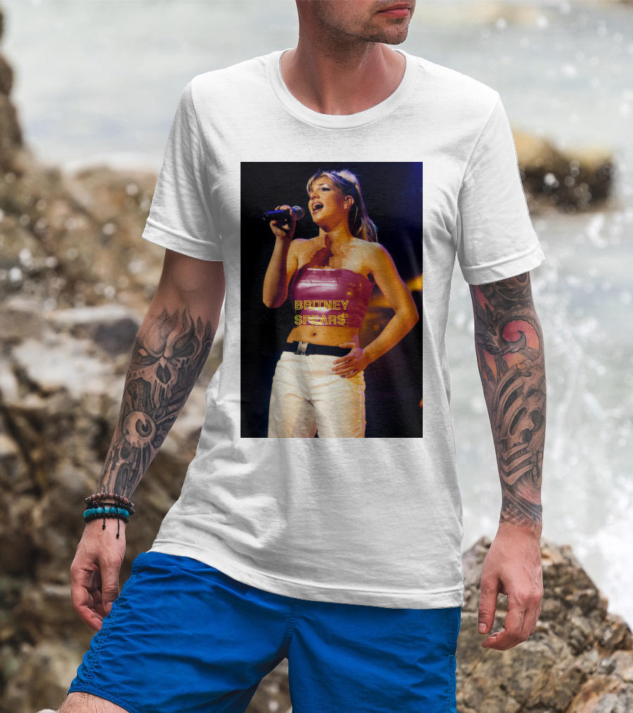 Britney Spears Actress Singer Musician Dancer Teen Pop Pop Princess T-Shirt