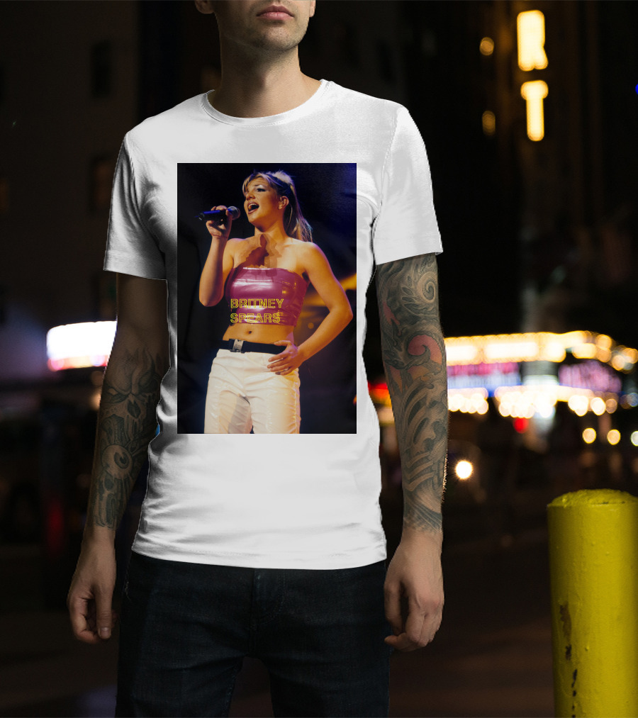 Britney Spears Actress Singer Musician Dancer Teen Pop Pop Princess T-Shirt